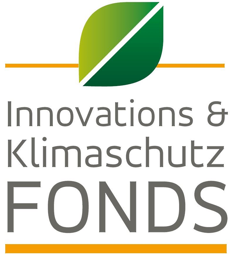 Logo Innovations- und Klimaschutzfond